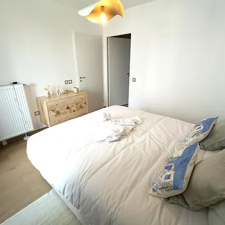 Appartamento T3 Luxe Neuf 6p 2 Ch 2 Salle De Bain Parking Prive En Sous Sol Lit Bebe C105
