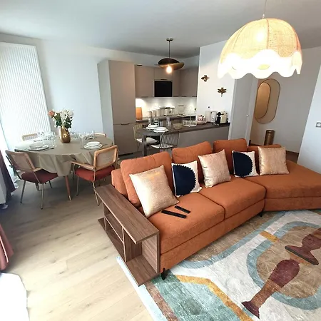 Appartamento T3 Luxe Neuf 6p 2 Ch 2 Salle De Bain Parking Prive En Sous Sol Lit Bebe C105 *